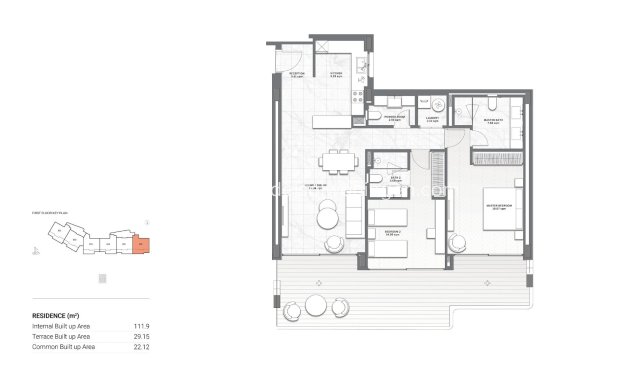 Nouvelle construction - Appartement -
Casares - Finca Cortesín