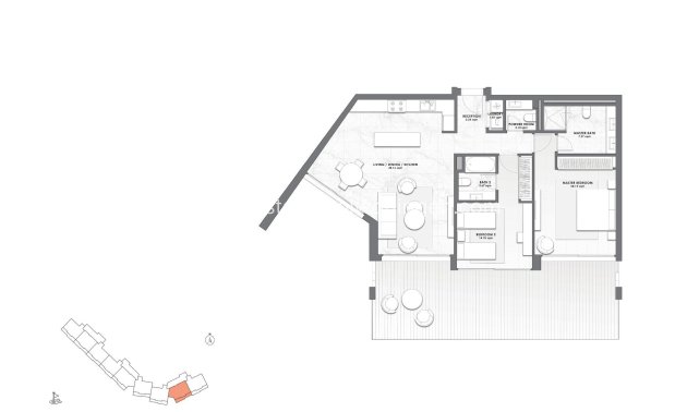 Nouvelle construction - Appartement -
Casares - Finca Cortesín