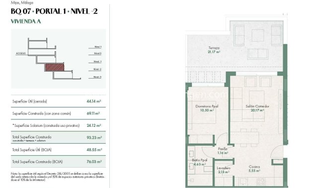Nouvelle construction - Appartement -
Mijas - La Noria Golf