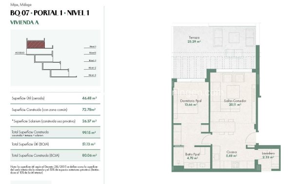 Nouvelle construction - Appartement -
Mijas - La Noria Golf