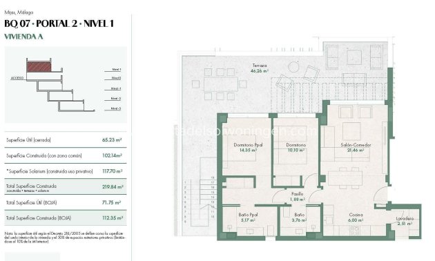 Nouvelle construction - Appartement -
Mijas - La Noria Golf