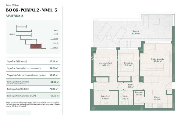 Nouvelle construction - Appartement -
Mijas - La Noria Golf