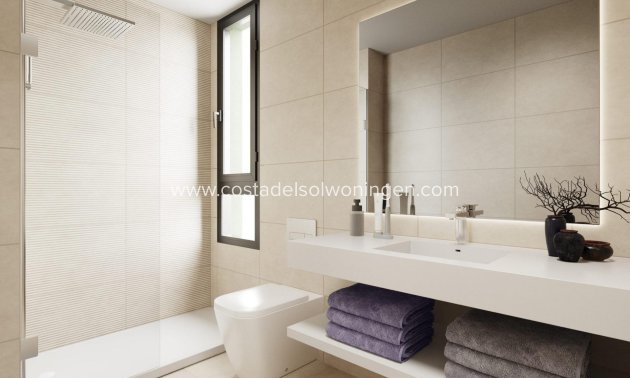 Nouvelle construction - Appartement -
Mijas - Calanova Golf