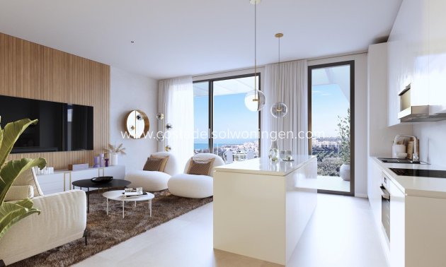 Nouvelle construction - Appartement -
Mijas - Calanova Golf