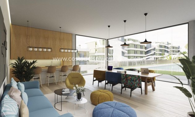 Nouvelle construction - Appartement -
Mijas - Calanova Golf