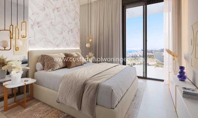 Nouvelle construction - Appartement -
Mijas - Calanova Golf