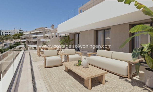 Nouvelle construction - Appartement -
Estepona - Las Mesas