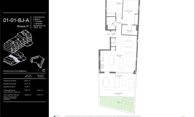 Nieuwbouw Woningen - Appartement -
Mijas - Hipódromo Costa del Sol