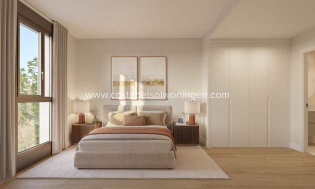 Nieuwbouw Woningen - Appartement -
Mijas - Hipódromo Costa del Sol