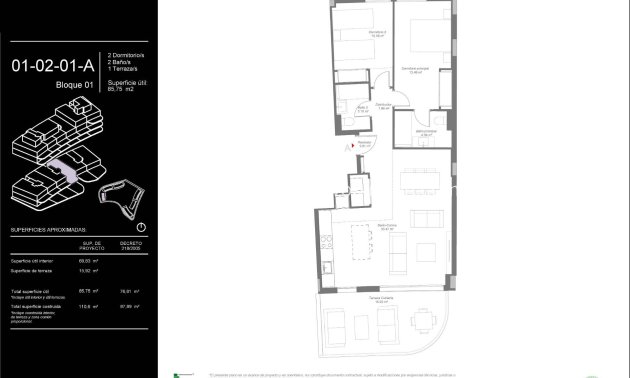 Nieuwbouw Woningen - Appartement -
Mijas - Hipódromo Costa del Sol
