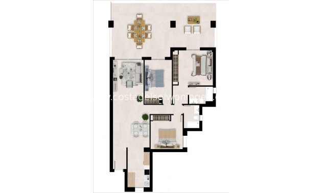 Nieuwbouw Woningen - Appartement -
Estepona - Buenas Noches