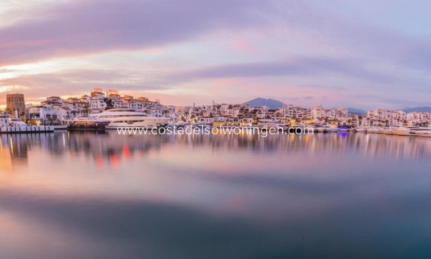 Nouvelle construction - Appartement -
Marbella - Nueva Andalucia