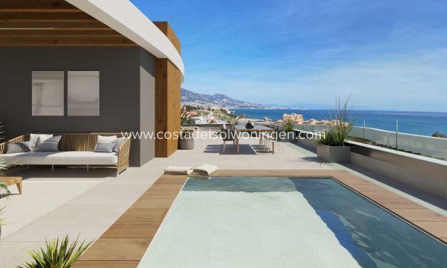 Nowy budynek - Apartament -
Mijas - Mijas Golf