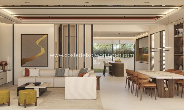 Nieuwbouw Woningen - Villa -
Marbella - Las Chapas