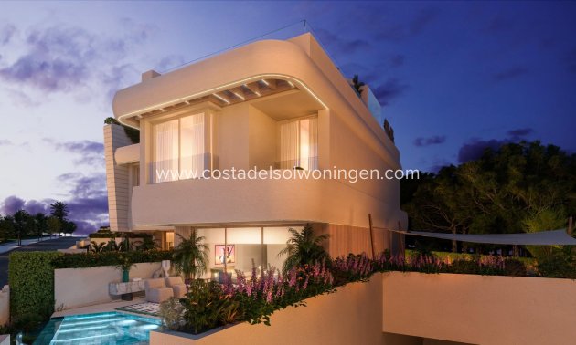 Nieuwbouw Woningen - Villa -
Marbella - Las Chapas