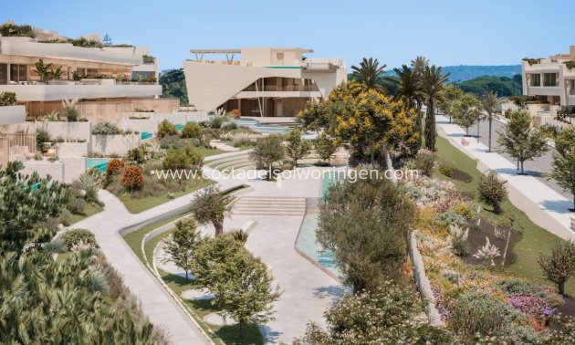Nieuwbouw Woningen - Villa -
Marbella - Las Chapas