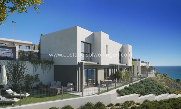 Nowy budynek - Willa -
Vélez Málaga - Castillo de Lagos