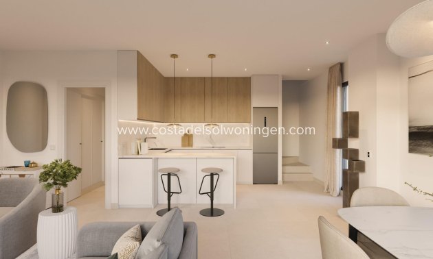 Nowy budynek - Willa -
Vélez Málaga - Castillo de Lagos