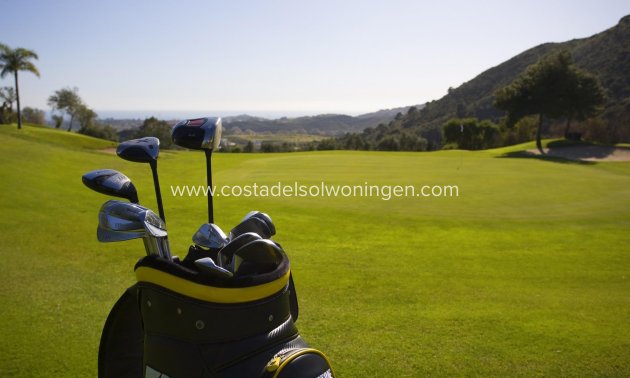 Nowy budynek - Apartament -
Benahavís - pueblo