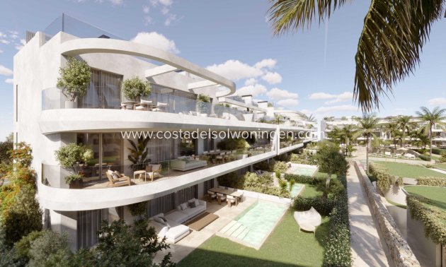 Nouvelle construction - Appartement -
Estepona - Arroyo Vaquero