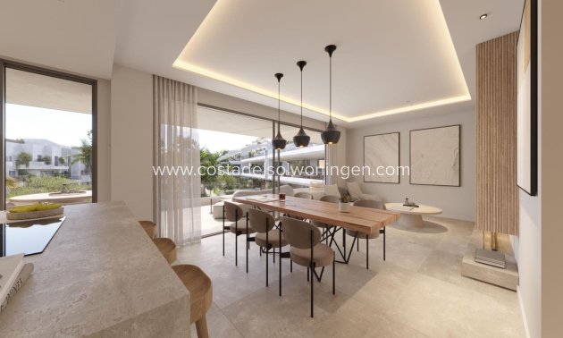 Nouvelle construction - Appartement -
Estepona - Arroyo Vaquero