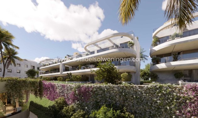 Nouvelle construction - Appartement -
Estepona - Arroyo Vaquero