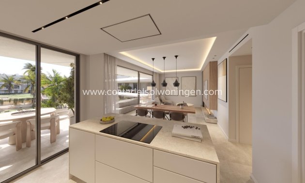 Nowy budynek - Apartament -
Estepona - Arroyo Vaquero