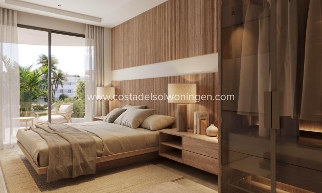 Nieuwbouw Woningen - Appartement -
Estepona - Arroyo Vaquero