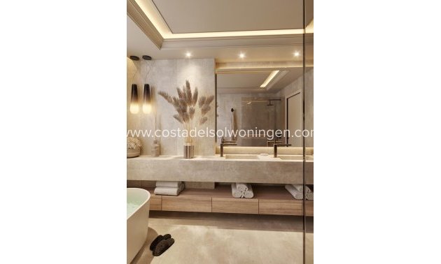 Nieuwbouw Woningen - Appartement -
Estepona - Arroyo Vaquero