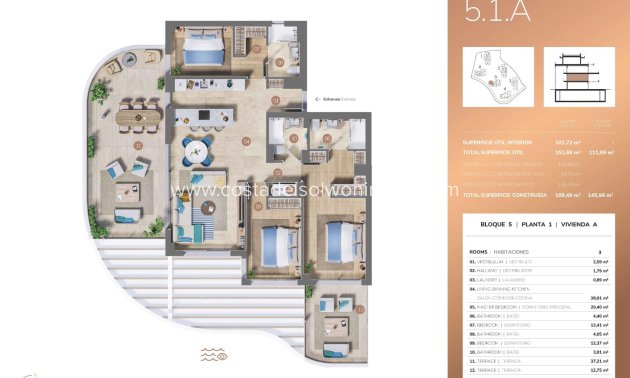 Nowy budynek - Apartament -
Mijas - Cerrado del Aguila Golf and Resort