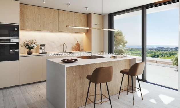 Nowy budynek - Apartament -
Mijas - Cerrado del Aguila Golf and Resort