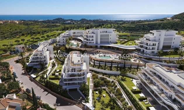 Nowy budynek - Apartament -
Mijas - Cerrado del Aguila Golf and Resort