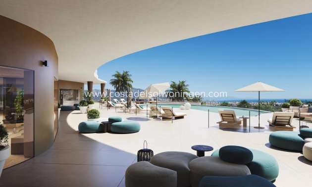 Nowy budynek - Apartament -
Mijas - Cerrado del Aguila Golf and Resort