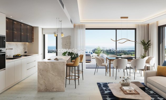 Nieuwbouw Woningen - Appartement -
Mijas - Cerrado del Aguila Golf and Resort