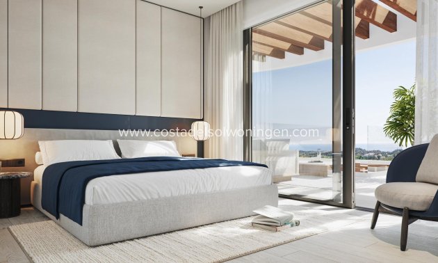 Nieuwbouw Woningen - Appartement -
Mijas - Cerrado del Aguila Golf and Resort