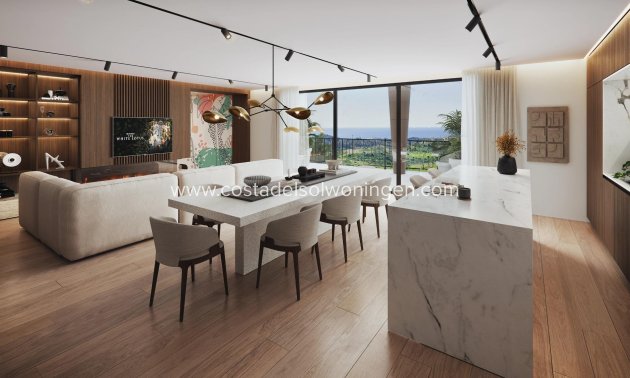 Nieuwbouw Woningen - Appartement -
Mijas - Cerrado del Aguila Golf and Resort