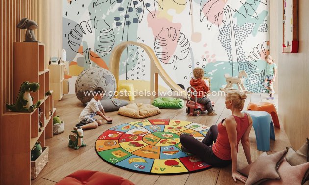 Nieuwbouw Woningen - Appartement -
Mijas - Cerrado del Aguila Golf and Resort