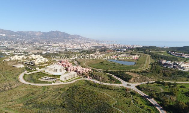 Nieuwbouw Woningen - Appartement -
Mijas - Hipódromo Costa del Sol
