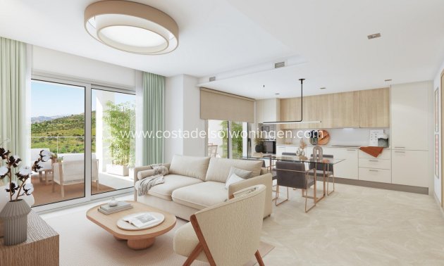 Nieuwbouw Woningen - Appartement -
Mijas - Hipódromo Costa del Sol