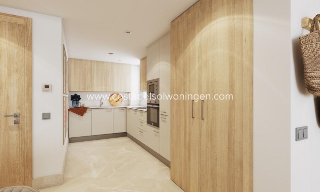 Nieuwbouw Woningen - Appartement -
Mijas - Hipódromo Costa del Sol