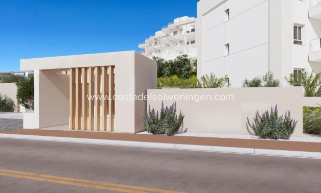 Nieuwbouw Woningen - Appartement -
Mijas - Hipódromo Costa del Sol