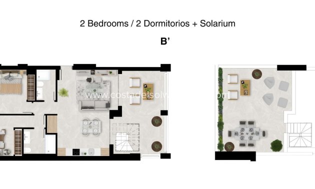 Nieuwbouw Woningen - Appartement -
Mijas - Hipódromo Costa del Sol
