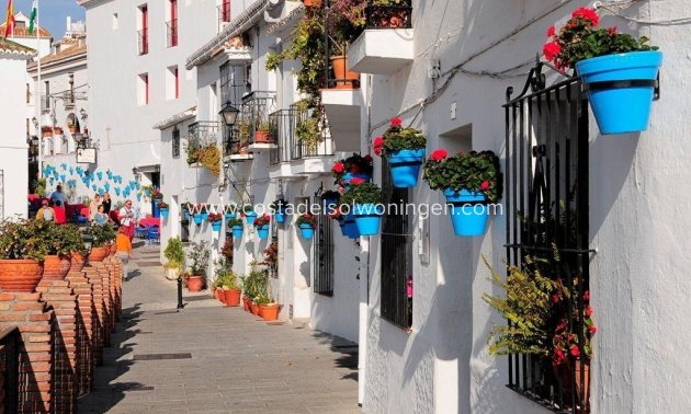 Nieuwbouw Woningen - Appartement -
Mijas - Hipódromo Costa del Sol