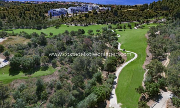 Nieuwbouw Woningen - Appartement -
Mijas - Hipódromo Costa del Sol