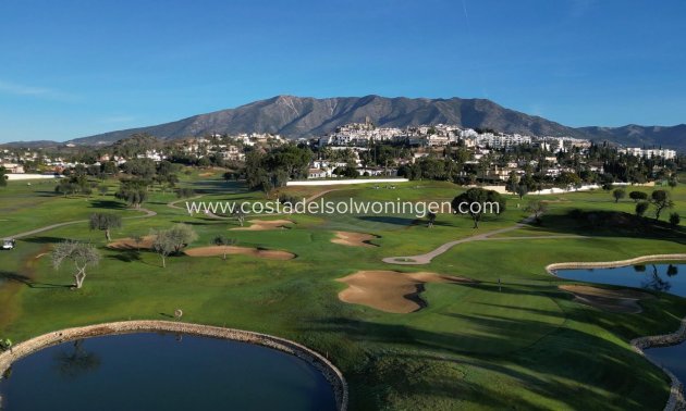 Nieuwbouw Woningen - Appartement -
Mijas - Hipódromo Costa del Sol