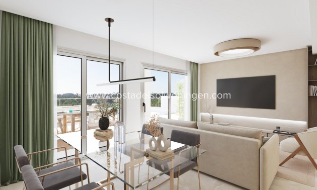 Nouvelle construction - Appartement -
Mijas - Hipódromo Costa del Sol