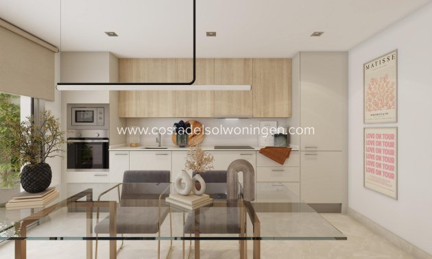 Nouvelle construction - Appartement -
Mijas - Hipódromo Costa del Sol