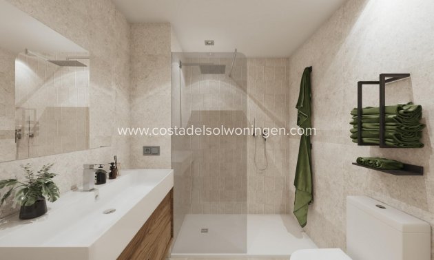 Nouvelle construction - Appartement -
Mijas - Hipódromo Costa del Sol