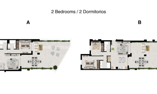 Nouvelle construction - Appartement -
Mijas - Hipódromo Costa del Sol