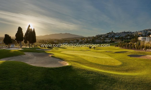 Nouvelle construction - Appartement -
Mijas - Hipódromo Costa del Sol